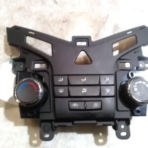 2010 HOLDEN CRUZE HEATER AC CONTROLS