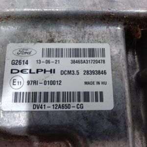 2013 FORD KUGA ECU