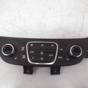 2020 HOLDEN EQUINOX HEATER AC CONTROLS