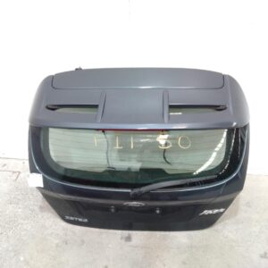 2012 FORD FIESTA BOOT LID TAILGATE