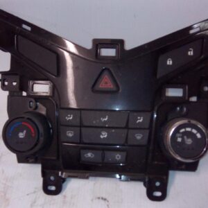 2009 HOLDEN CRUZE HEATER AC CONTROLS