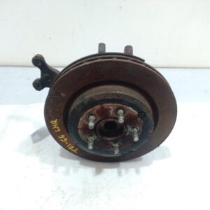 2014 FORD TERRITORY LEFT REAR HUB ASSEMBLY