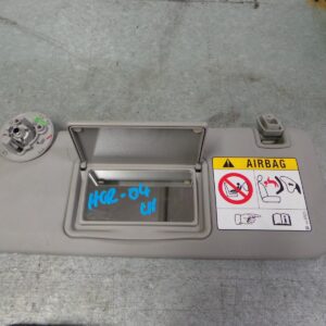 2014 HOLDEN CRUZE SUN VISOR