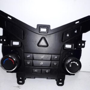 2010 HOLDEN CRUZE HEATER AC CONTROLS