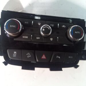 2016 HOLDEN CAPTIVA HEATER AC CONTROLS