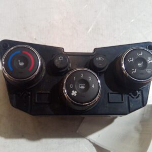 2016 HOLDEN TRAX HEATER AC CONTROLS