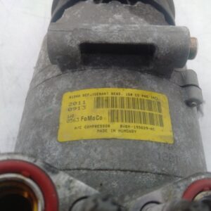 2012 FORD FOCUS AC COMPRESSOR