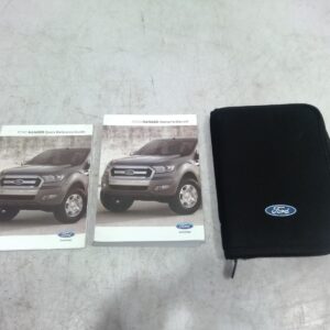 2016 FORD RANGER OWNERS HANDBOOK / USER MANUAL / HAND BOOK