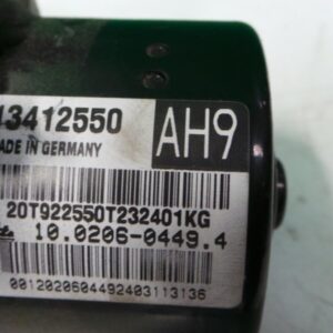 2014 HOLDEN CRUZE ABS PUMP MODULATOR