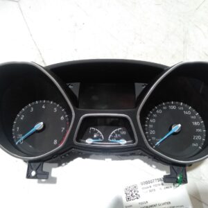 2015 FORD FOCUS INSTRUMENT CLUSTER