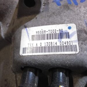 2014 FORD FIESTA TRANSMISSION GEARBOX