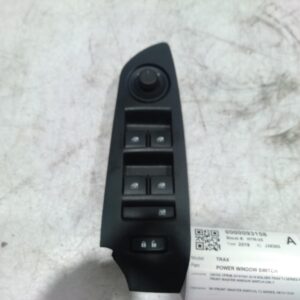 2019 HOLDEN TRAX POWER DOOR WINDOW SWITCH