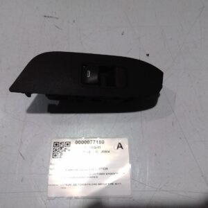 2019 HOLDEN EQUINOX POWER DOOR WINDOW SWITCH