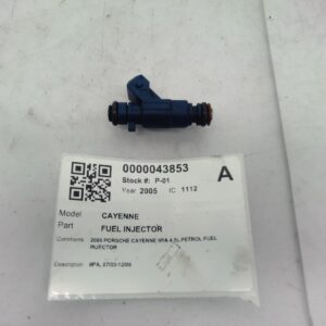 2005 PORSCHE CAYENNE FUEL INJECTOR