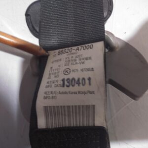 2013 KIA CERATO SEAT BELT STALK