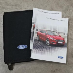 2016 FORD MONDEO OWNERS HANDBOOK / USER MANUAL / HAND BOOK