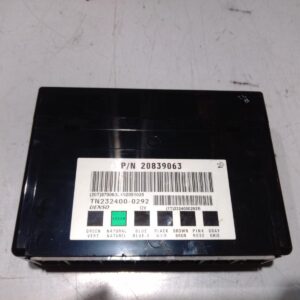 2009 HOLDEN COMMODORE ECU