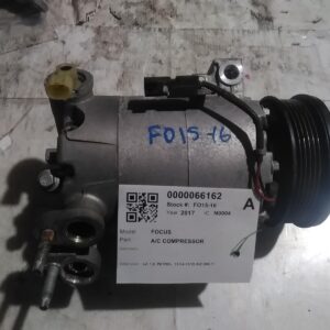 2017 FORD FOCUS AC COMPRESSOR