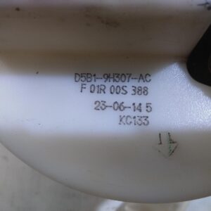 2014 FORD FIESTA FUEL PUMP