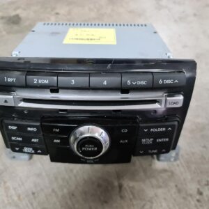 2012 HYUNDAI I45 RADIO CD DVD SAT TV