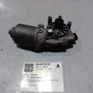 2015 HOLDEN MALIBU WIPER MOTOR