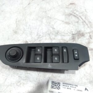 2019 HOLDEN TRAX POWER DOOR WINDOW SWITCH