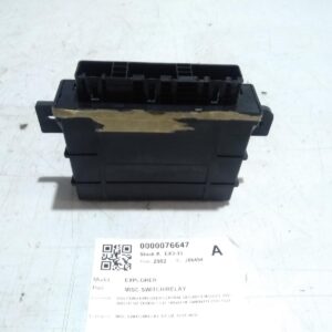 2002 FORD EXPLORER MISC SWITCH RELAY