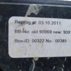 2011 FORD TERRITORY ABS PUMP MODULATOR