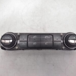 2017 HOLDEN TRAILBLAZER HEATER AC CONTROLS