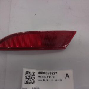 2013 FORD FOCUS LEFT TAILLIGHT