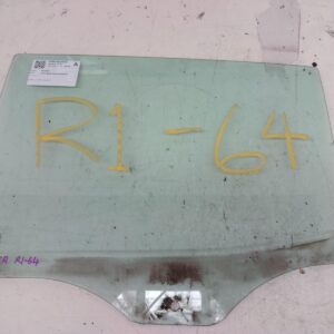 2013 FORD RANGER LEFT REAR DOOR WINDOW