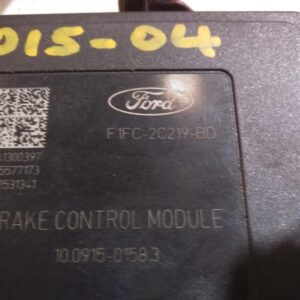 2016 FORD FOCUS ABS PUMP MODULATOR