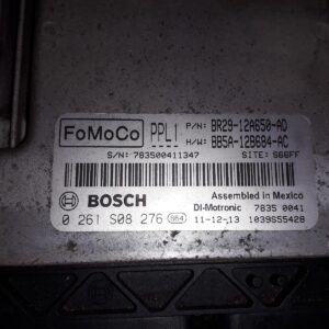 2012 FORD FALCON ECU