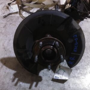 2017 FORD ESCAPE RIGHT REAR HUB ASSEMBLY