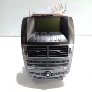 2008 FORD FALCON RADIO CD DVD SAT TV