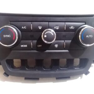 2017 HOLDEN CAPTIVA HEATER AC CONTROLS