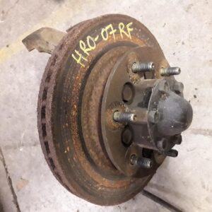 2004 HOLDEN RODEO RIGHT FRONT HUB ASSEMBLY