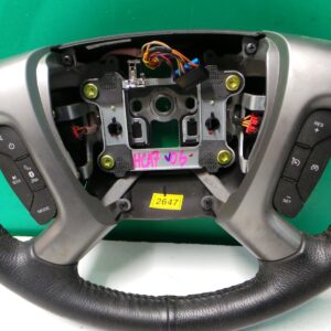 2013 HOLDEN CAPTIVA STEERING WHEEL