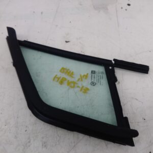 2013 HOLDEN BARINA RIGHT FRONT QUARTER (1/4) DOOR GLASS