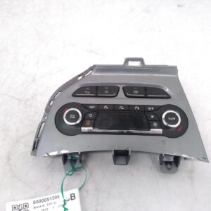 2012 FORD FOCUS HEATER AC CONTROLS