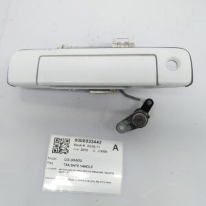 2013 HOLDEN COLORADO TAILGATE HANDLE