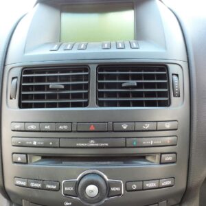 2009 FORD FALCON RADIO CD DVD SAT TV