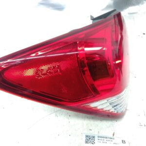 2014 HOLDEN CRUZE LEFT TAILLIGHT