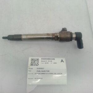 2016 FORD EVEREST FUEL INJECTOR