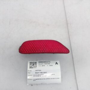 2014 HOLDEN CAPTIVA RIGHT TAILLIGHT