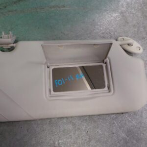 2012 FORD FOCUS SUN VISOR