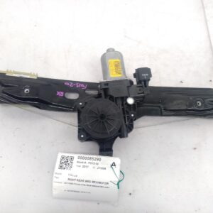 2017 FORD FOCUS RIGHT REAR WINDOW REG MOTOR