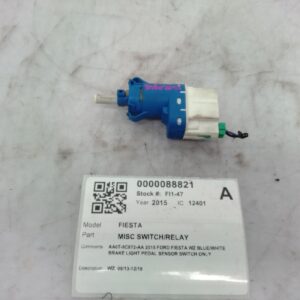 2015 FORD FIESTA MISC SWITCH RELAY