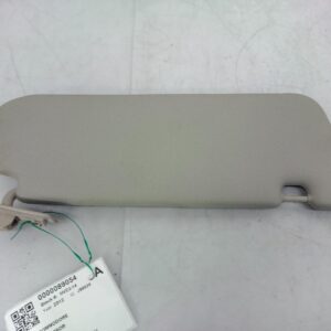 2012 HOLDEN COMMODORE SUN VISOR