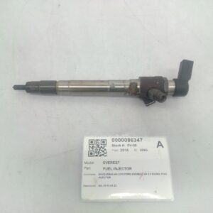 2016 FORD EVEREST FUEL INJECTOR